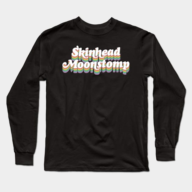 Skinhead Moonstomp / The Specials Long Sleeve T-Shirt by DankFutura